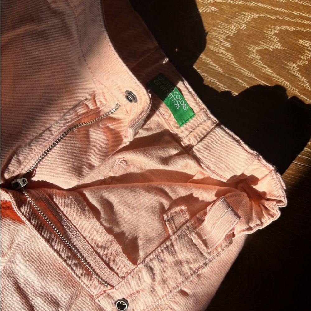 United Colors Of Benetton Pink Women Jeans